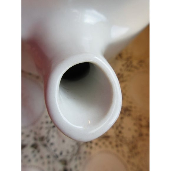 Porcelier teapot, 1930s, made in USA, collectable teapot, 60 oz, 7.5 cups - Picture 10 of 10